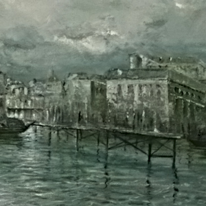 Venice Before the Rain